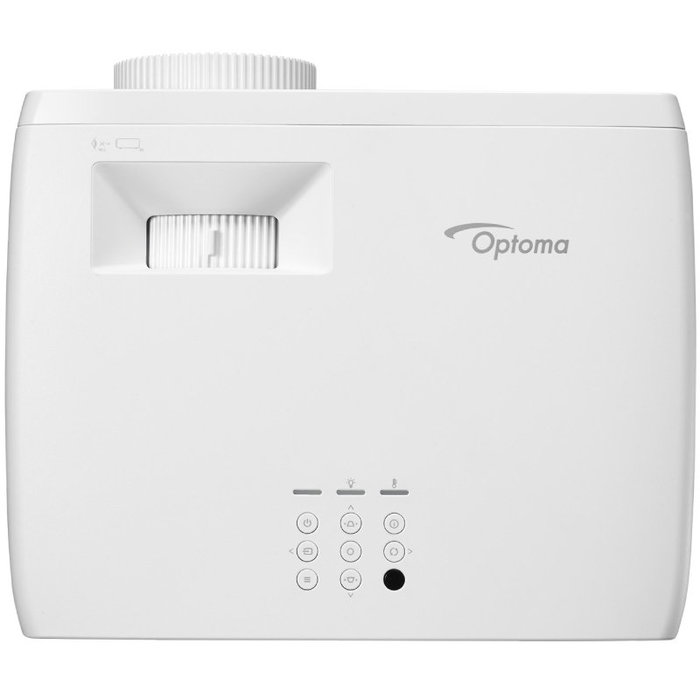 Optoma ZH451 Proyector Láser Full HD 4600 Lúmenes Blanco Optoma ZH451 Proyector Láser Full HD 4600 Lúmenes Blanco